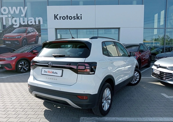 Volkswagen T-Cross cena 68900 przebieg: 60242, rok produkcji 2022 z Żary małe 436